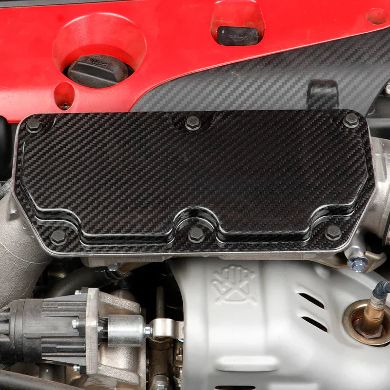 Honda Civic Type R FL5 (2023+) – Carbon Fiber Turbo Air Intake Cover