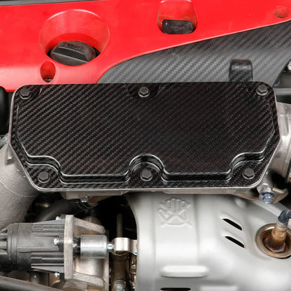 Honda Civic Type R FL5 (2023+) – Carbon Fiber Turbo Air Intake Cover