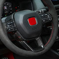 Honda Civic FL5 / CR-V / HR-V - Carbon Fiber Steering Wheel Cover Trim