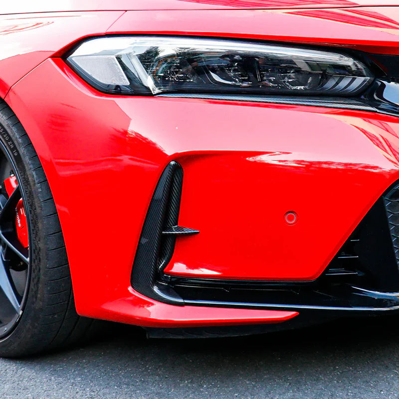 Honda Civic Type R FL5 – Carbon Fiber Front Bumper Vent Trim