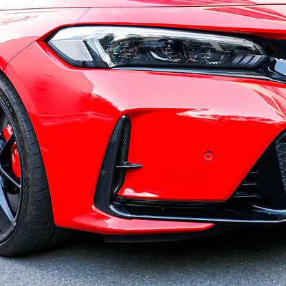 Honda Civic Type R FL5 – Carbon Fiber Front Bumper Vent Trim