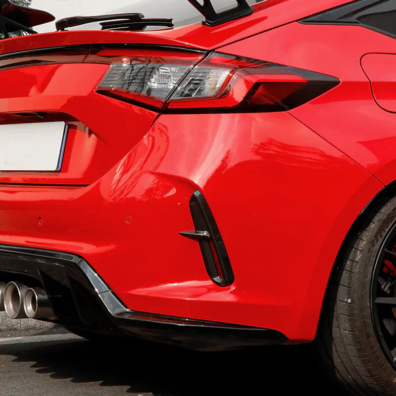 Honda Civic Type R FL5 – Carbon Fiber Rear Bumper Trim