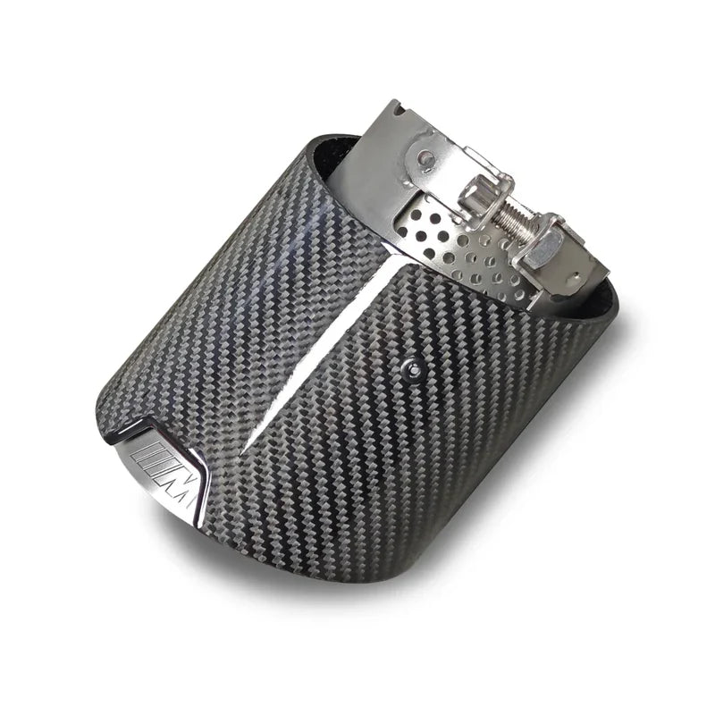 BMW G80 / G81 / G82 / G83 / G87 – Carbon Fiber Exhaust Tips