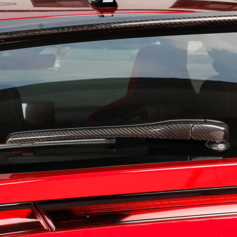 Honda Civic Type R FL5 (2023+) – Carbon Fiber Rear Windshield Wiper Cover