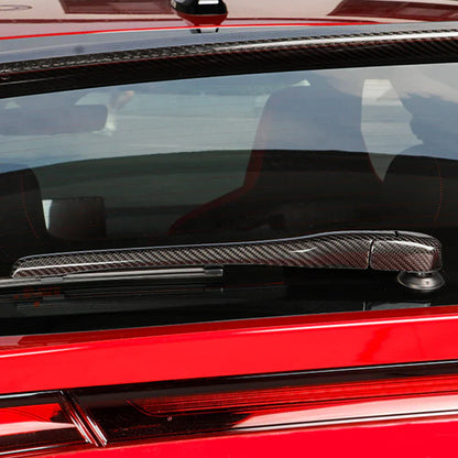 Honda Civic Type R FL5 (2023+) – Carbon Fiber Rear Windshield Wiper Cover