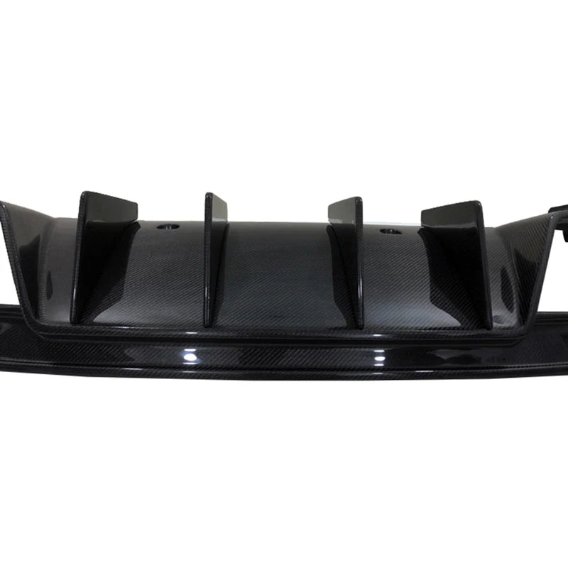 Chevrolet Camaro 2017-2019 - Carbon Fiber Rear Diffuser