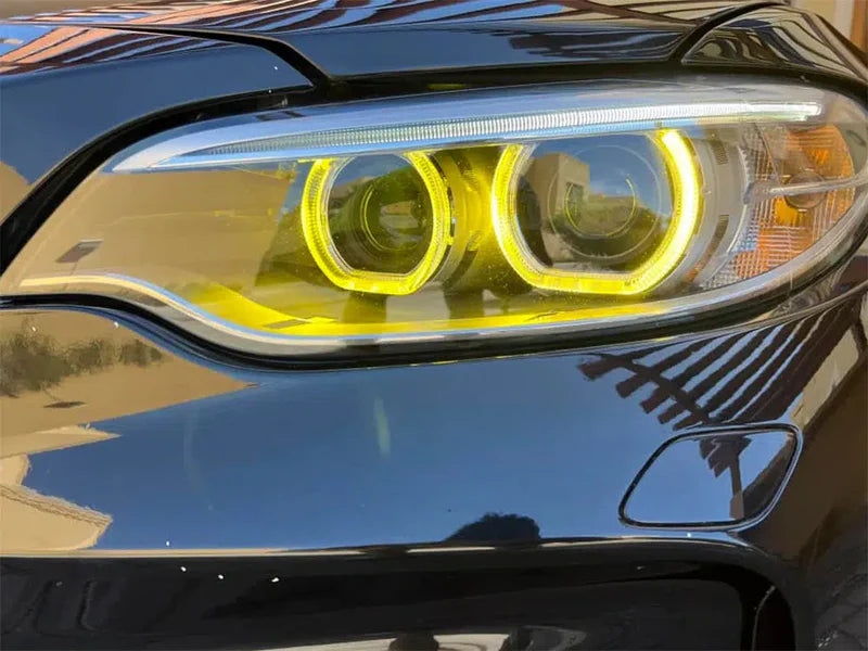BMW F87 M2/F22 2 Series Yellow DRL Headlight Module Upgrade