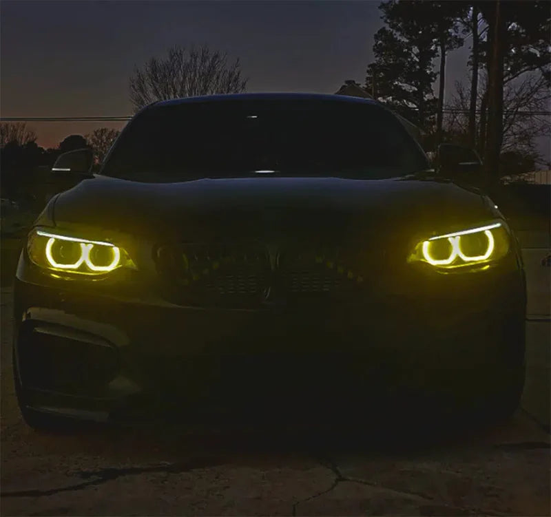 BMW F87 M2/F22 2 Series Yellow DRL Headlight Module Upgrade