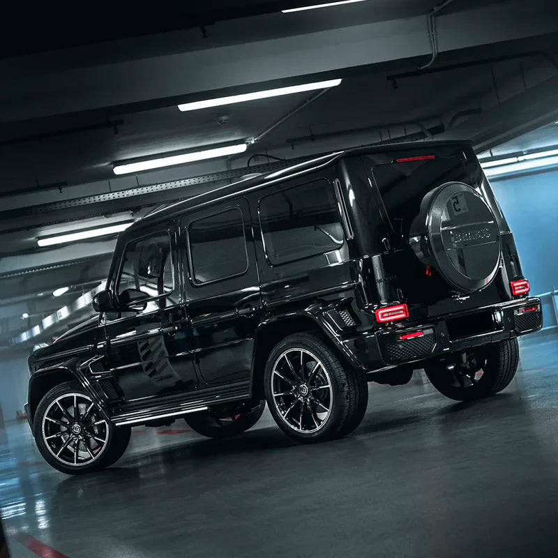 Mercedes-Benz G Wagon W463/W464 - Dry Carbon Fiber BRABUS Style Body Kit