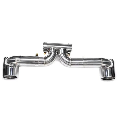Porsche 718 Boxster / Cayman - GT4 Style Exhaust Conversion Kit