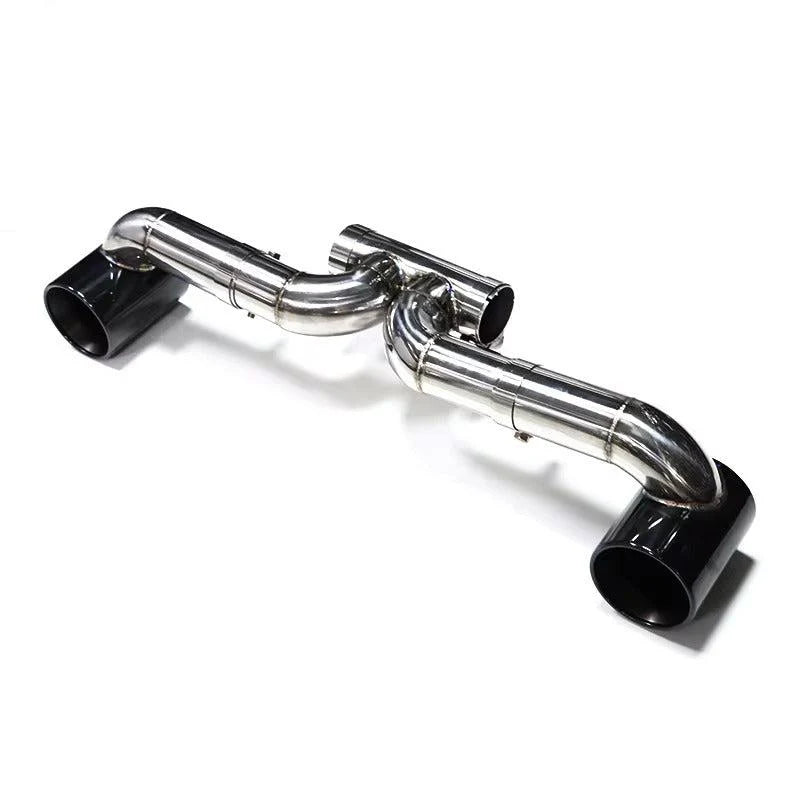 Porsche 718 Boxster / Cayman - GT4 Style Exhaust Conversion Kit