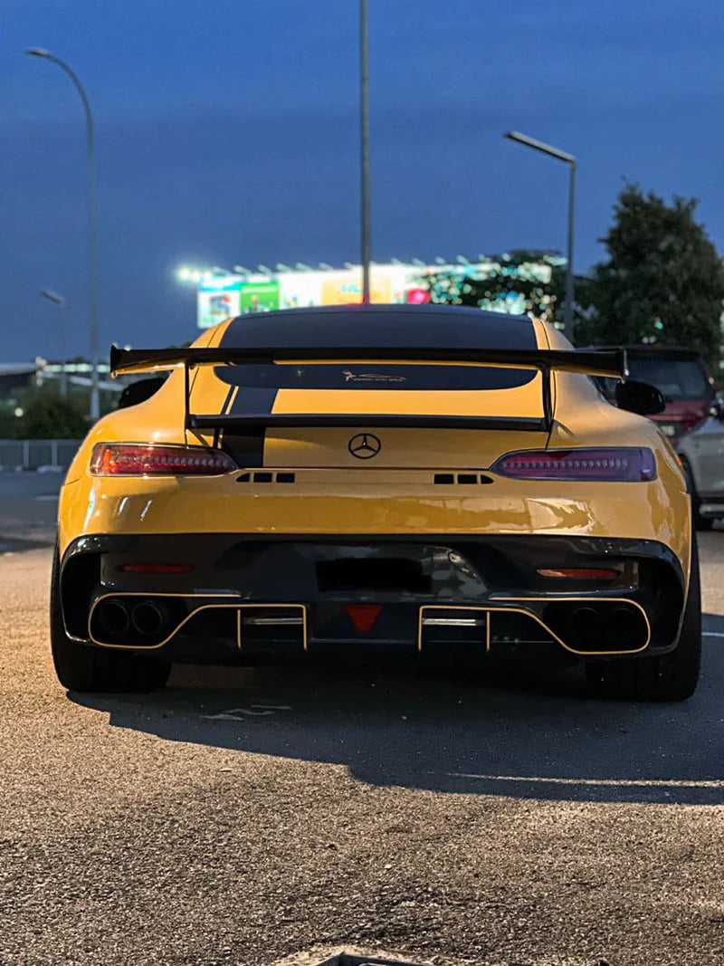 Mercedes AMG GT/GTS/GTC Full Carbon Fiber Black Series Style Body Kit