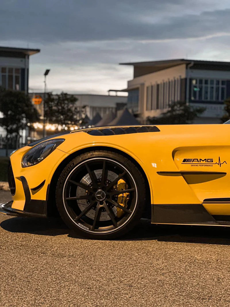 Mercedes AMG GT/GTS/GTC Full Carbon Fiber Black Series Style Body Kit