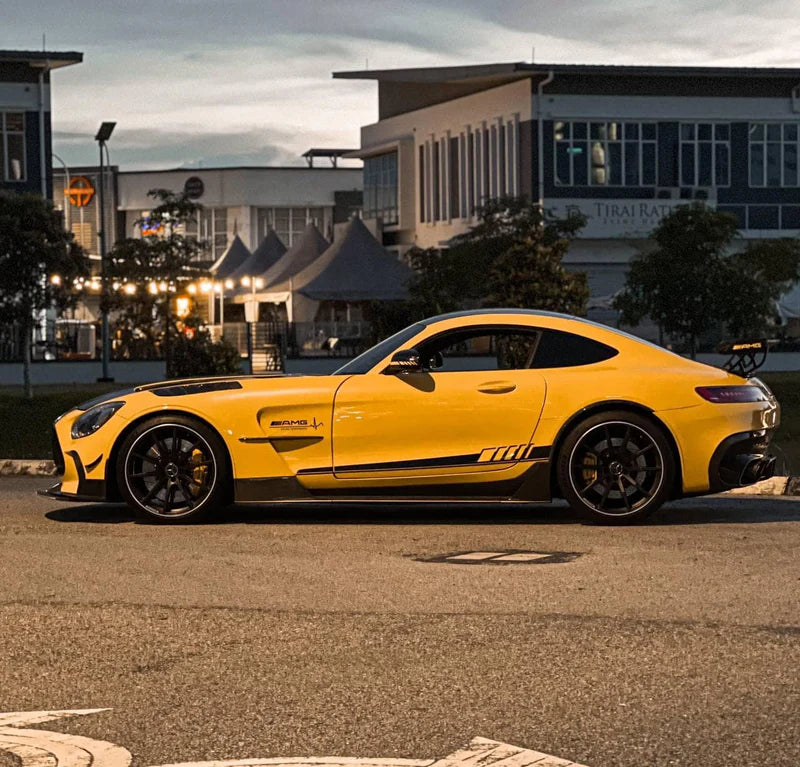 Mercedes AMG GT/GTS/GTC Full Carbon Fiber Black Series Style Body Kit