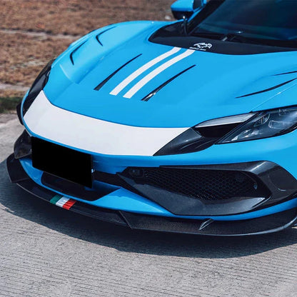 Ferrari 296 GTB - Dry Carbon Fiber Front Lip