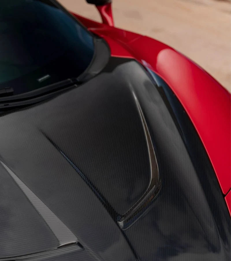 McLaren 720S / 750S / 765LT - Carbon Fiber N Style Hood Bonnet