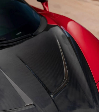 McLaren 720S / 750S / 765LT - Carbon Fiber N Style Hood Bonnet