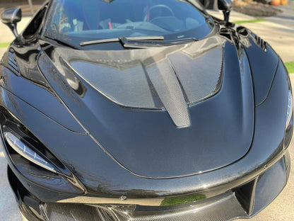 McLaren 720S / 750S / 765LT - Carbon Fiber N Style Hood Bonnet