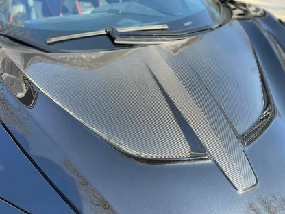 McLaren 720S / 750S / 765LT - Carbon Fiber N Style Hood Bonnet