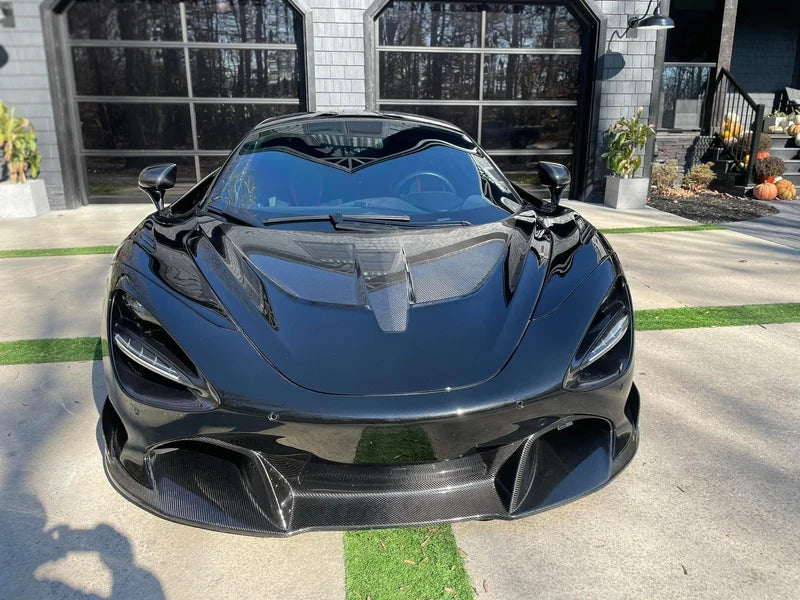 McLaren 720S / 750S / 765LT - Carbon Fiber N Style Hood Bonnet