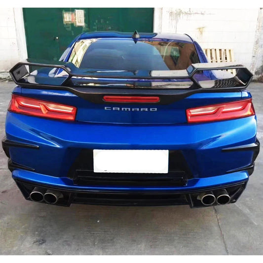 Chevrolet Camaro (2017–2020) - Carbon Fiber Rear Transformer Wing
