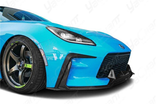 Toyota GR86 ZN8 / Subaru BRZ ZD8 - AD Style Carbon Fiber Front Lower Splitter