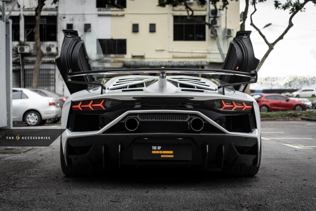 Lamborghini Aventador SVJ - Full Conversion Body Kit