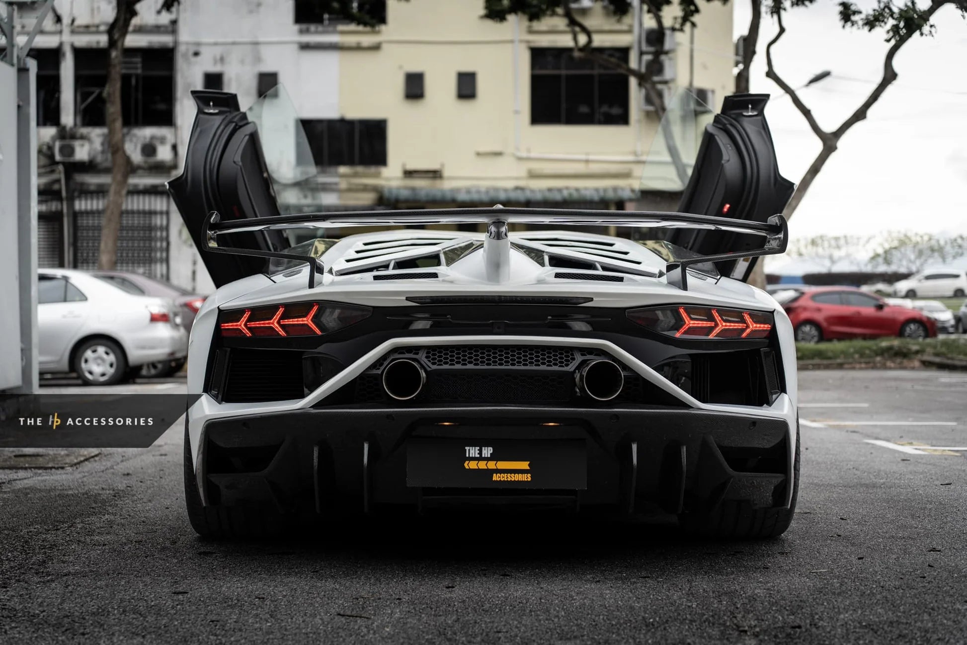 Lamborghini Aventador SVJ - Full Conversion Body Kit