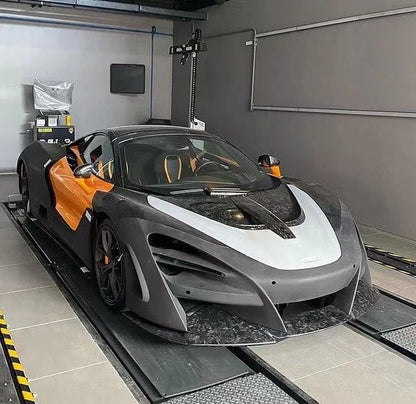 McLaren 720S - NVT Style Limited Edition Carbon Fiber Body Kit