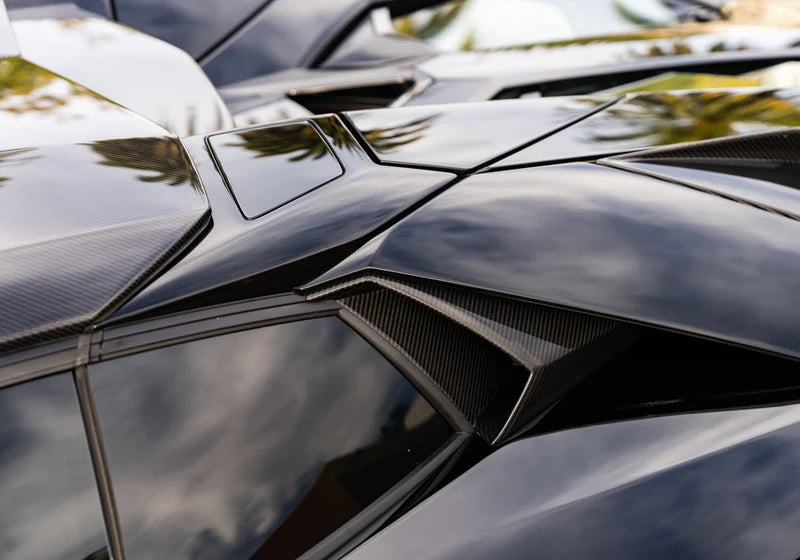 Lamborghini Aventador - Carbon Fiber Side Air Vent Scoop