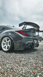 Toyota GR86 ZN8 & Subaru BRZ - AD Style Carbon Fiber Wing