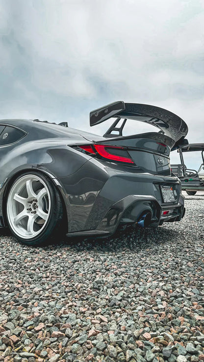 Toyota GR86 ZN8 & Subaru BRZ - AD Style Carbon Fiber Wing