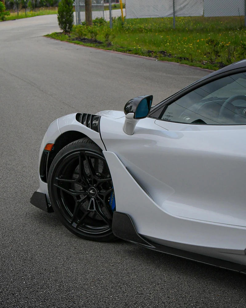 McLaren 720S / 750S / 765LT – Ryft Style Carbon Fiber Front Fenders