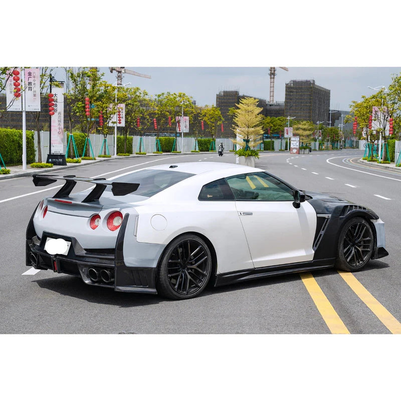 Nissan GT-R R35 - NISMO MK3 Full Carbon Fiber Body Kit