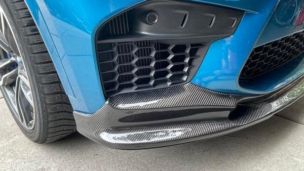 BMW F85 X5M / F86 X6M – 3D Style Carbon Fiber Front Lip