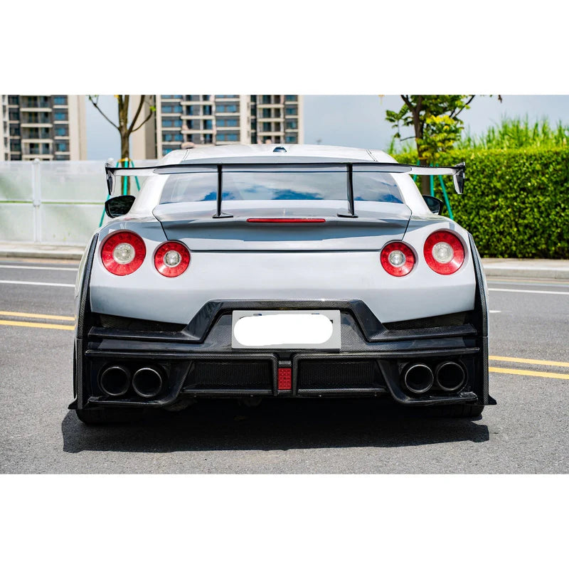 Nissan GT-R R35 - NISMO MK3 Full Carbon Fiber Body Kit