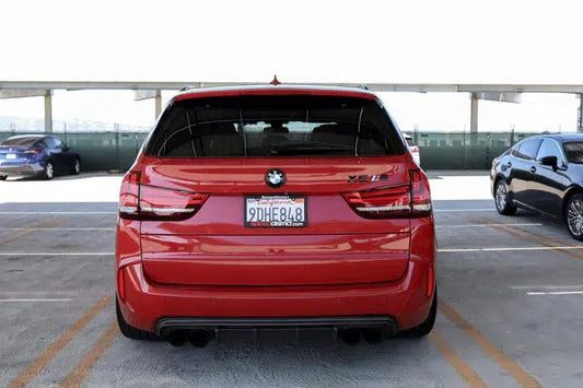 BMW F85 X5M / F86 X6M – Carbon Fiber Rear Diffuser