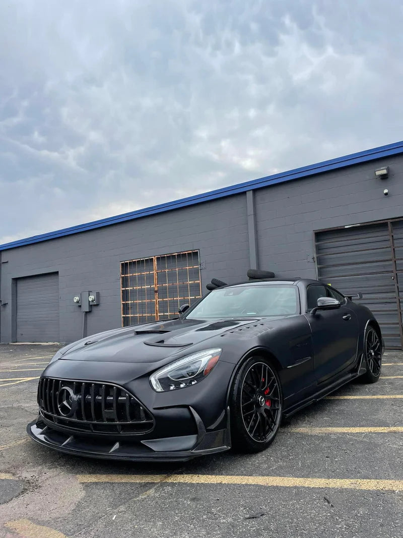Mercedes AMG GT/GTS/GTC Full Carbon Fiber Black Series Style Body Kit