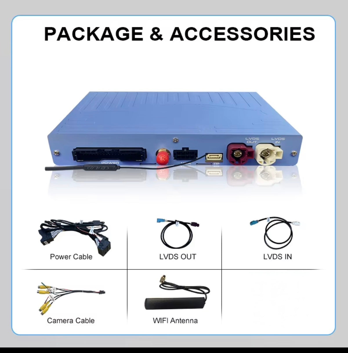 Ferrari California – Wireless Apple CarPlay & Android Auto Module