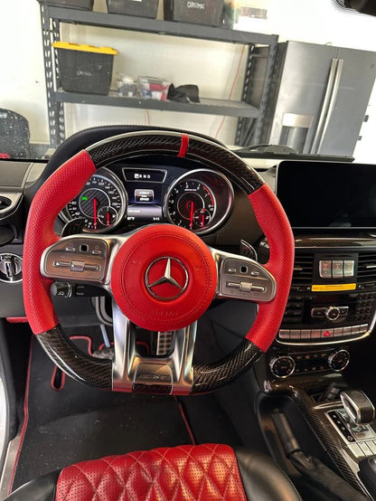 Mercedes-Benz G-Class W463 (2013–2018) – Apple CarPlay Screen Upgrade