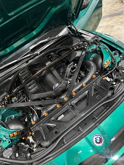 BMW G80/G82/G83 M3/M4 Carbon Fiber Engine Compartment Cover