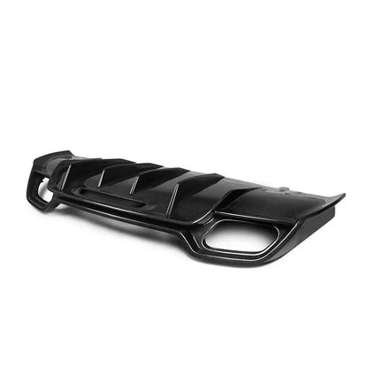 Mercedes AMG GT / GTS / GTC – Carbon Fiber Rear Diffuser with Canards