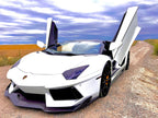 Lamborghini Aventador - Carbon Fiber Front Lip