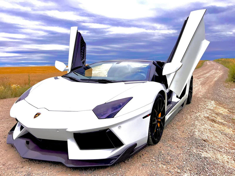 Lamborghini Aventador - Carbon Fiber Front Lip