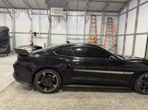 Ford Mustang 2015–2020 – GT500 Style Carbon Fiber Rear Wing Spoiler