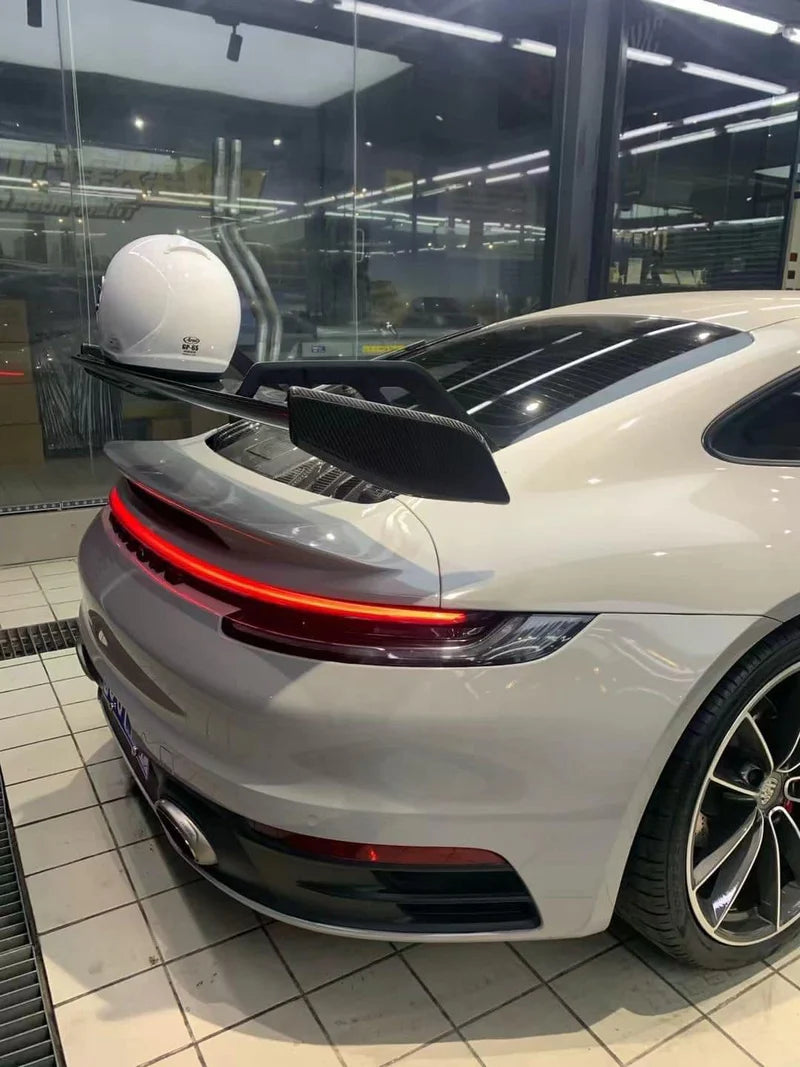 Porsche 911 / 992 – GT3 Style Carbon Fiber Wing & Base