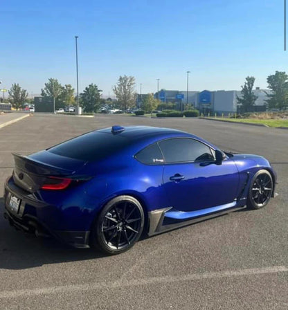 Toyota GR86 - Carbon Fiber Side Skirts