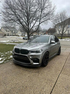 BMW F85 X5M / F86 X6M – 3D Style Carbon Fiber Side Skirts