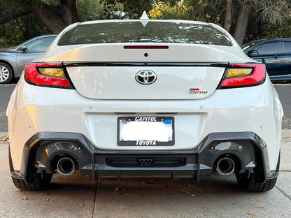 Toyota GR86 – AD Style Carbon Fiber Rear Diffuser
