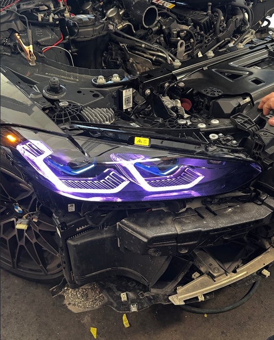 BMW G80 M3 & G82/G83 M4 - RGB DRL LED Module Set